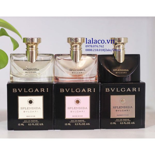 Nước Hoa Nữ Bvlgari Splendida 15ml