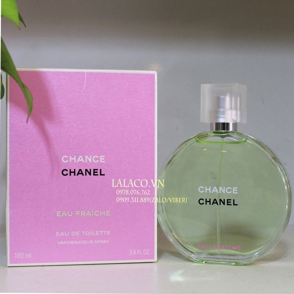 Nước Hoa Nữ Chanel Chance Eau Fraiche EDT 100ml