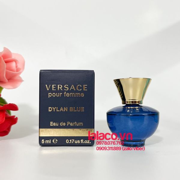 [Mini] Nước hoa Nữ Versace Pour Femme Dylan Blue 5ml