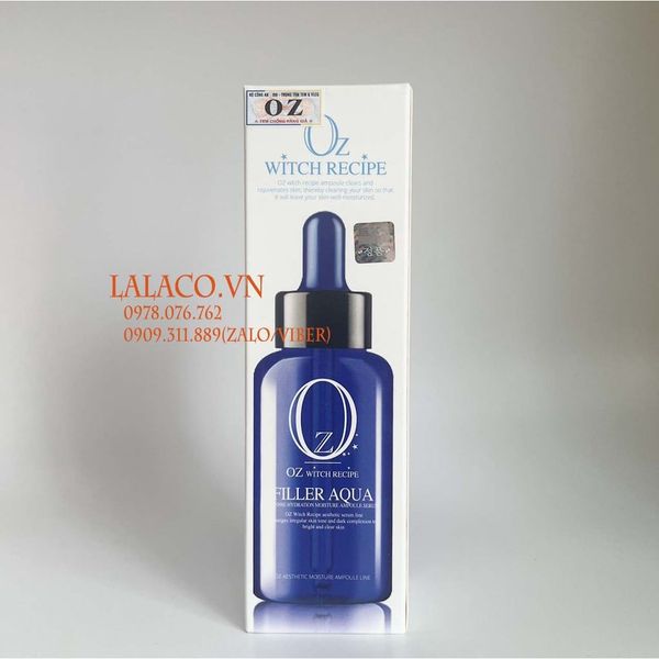 Serum cấp nước OZ Witch Recipe Filler AQua 60ml