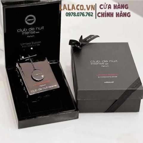 [ Limited  ] Nước hoa Nam Armaf Club de Nuit Intense Man Limited Edition Parfum 105ml