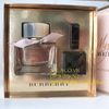 Bộ Nước Hoa Nữ - Gift set My Burberry Blush EDP 3pcs ( Nước Hoa + Son Môi + Phấn Mắt)