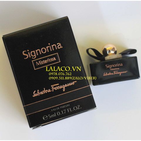 Nước hoa mini Signorina Misteriosa 5ml