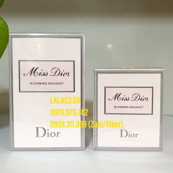 [30ml/100ml] Nước hoa Nữ Miss Dior Blooming Bouquet EDT