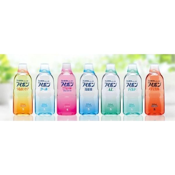 Nước rửa mắt Eyebon W Vitamin Kobayashi Nhật Bản 500ml