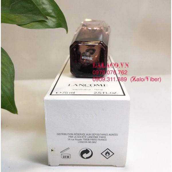 [Tester] Nước hoa Nữ Lancome Tresor Midnight Rose EDP 75ml - Hàng Pháp