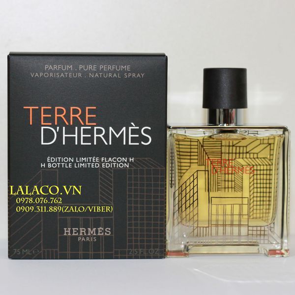 Nước hoa Terre d'Hermes Flacon H 2014 75ml
