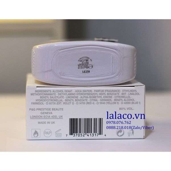 Nước hoa Lacoste Eau de Lacoste L.12.12 Blanc 100ml