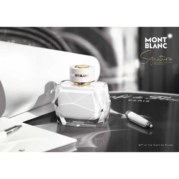 Nước Hoa Nữ MontBlanc Signature EDP For Women 90ml - phong cách Nữ tính, nhẹ nhàng, quyến rũ