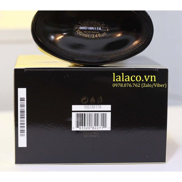 Nước hoa Nữ Bvlgari Jasmin Noir EDP 100ml