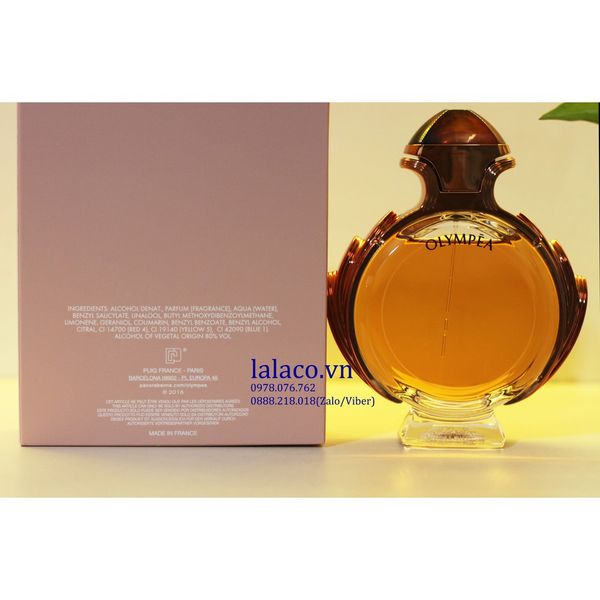 Nước hoa Nữ Paco Rabanne Olympea Intense 80ml