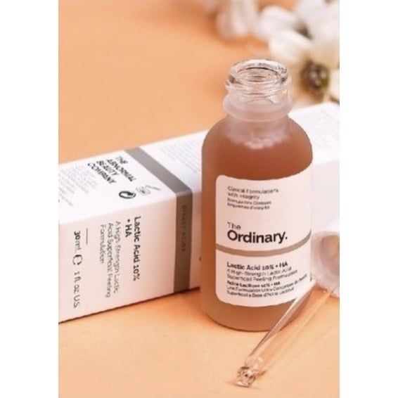 Serum tẩy da chết The Ordinary Lactic Acid 5 - 10% + HA 2% - Hỗ trợ sáng da, giảm thâm 30ml