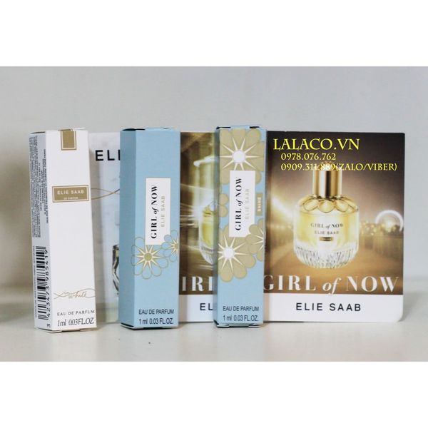 [ vial ] Nước hoa Elie saab 1ml