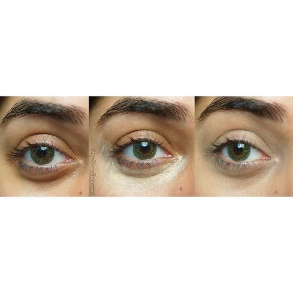 Che khuyết điểm vùng mắt CC Eye Cream 123 Perfect Bourjois