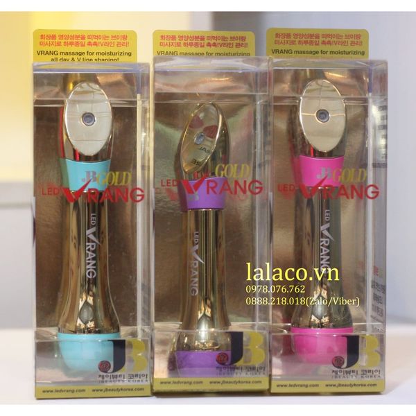 Máy massage cầm tay LED - VRANG - Hàn Quốc