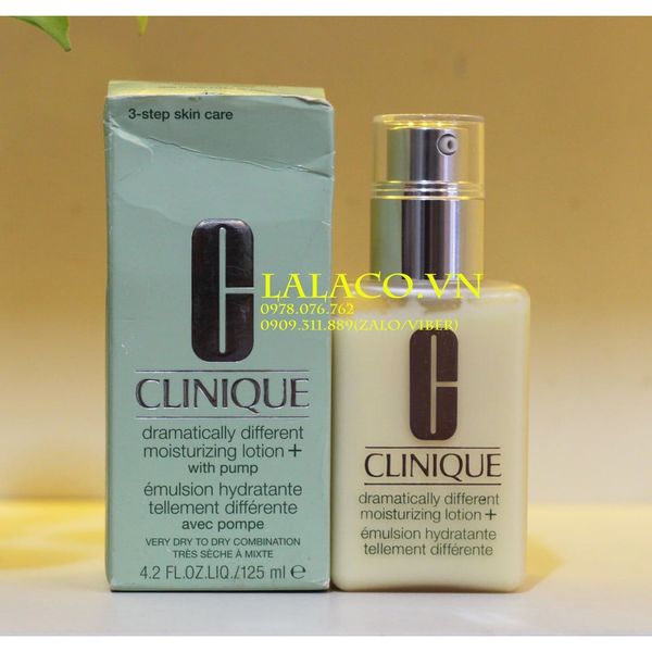 Kem Dưỡng Clinique Dramatically Different Moisturizing 125ml