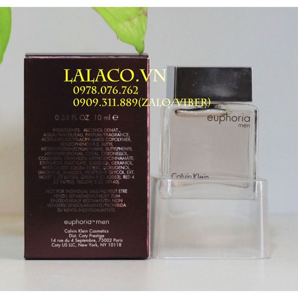 Nước hoa mini CK Euphoria men 10ml