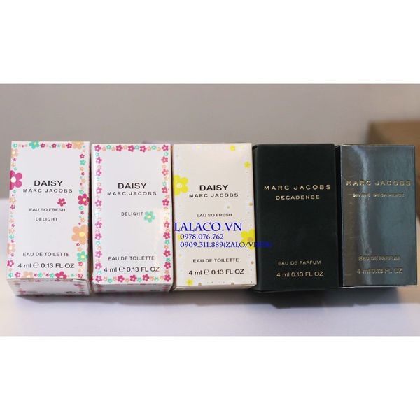 Nước hoa mini Marc Jacobs 4ml