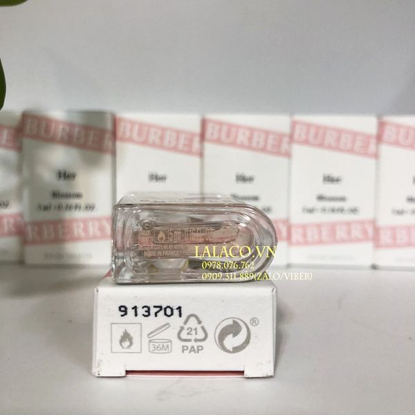 Nước hoa nữ BURBERRY Her Blossom 5ml - Hàng Pháp