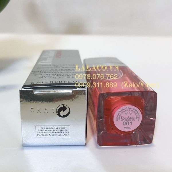 [Auth - full box] Son Dưỡng D.i.o.r Addict Lip Glow Oil 6ml (mẫu 2020) - Hàng Pháp