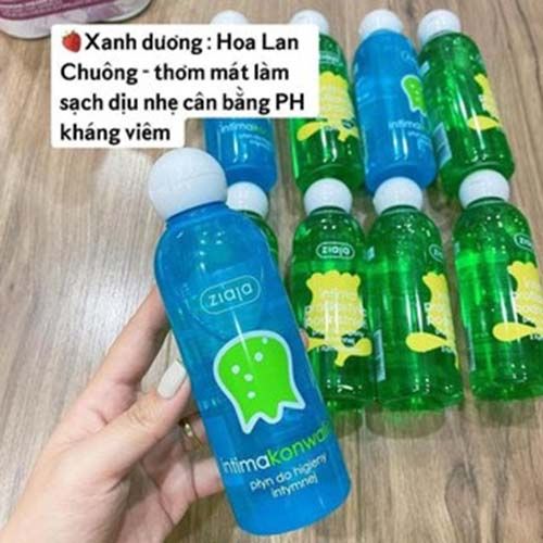 Dung dịch Vệ sinh Intima Ziaja BaLan 200ml