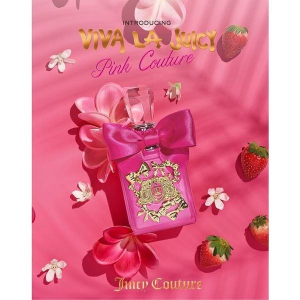 Nước hoa Nữ Viva La Juicy Pink Couture EDP 100ml