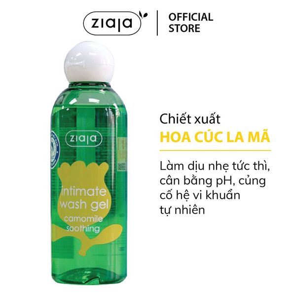 Dung dịch Vệ sinh Intima Ziaja BaLan 200ml
