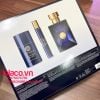 Bộ Nước Hoa Nam - Gift set Versace Pour Homme Dylan Blue 3pcs - Spring Set 2021