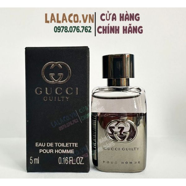 Nước hoa mini Gucci Guilty Femme EDP 5ml