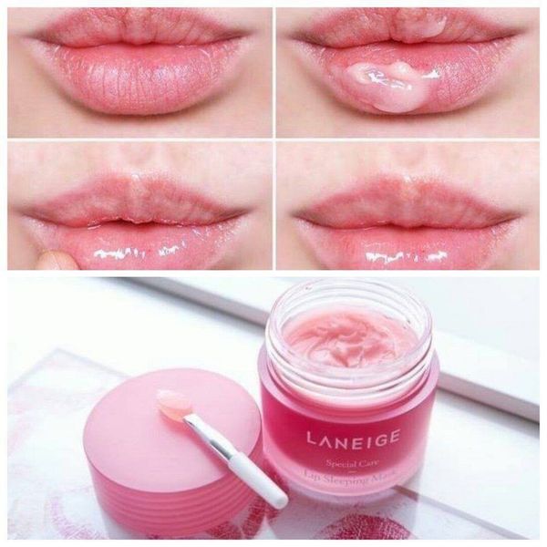 Mặt nạ ngủ cho môi Laneige Lip Sleeping Mask 3g hương berry Hàn Quốc