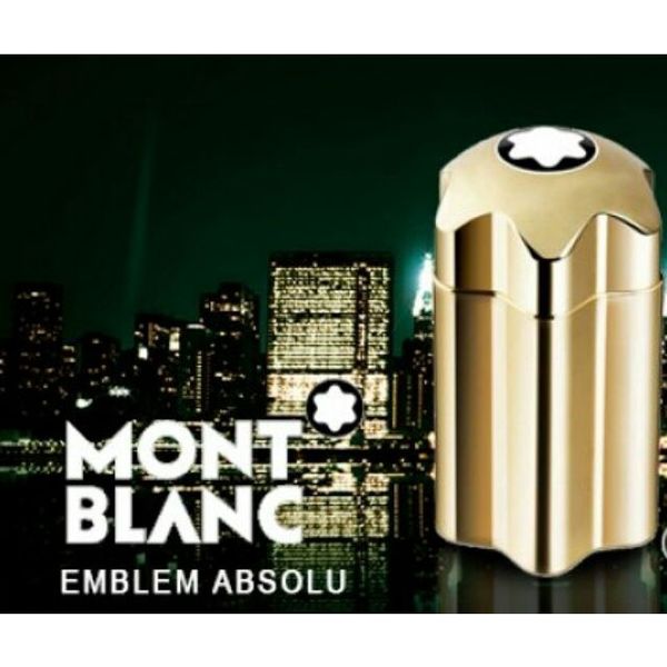 Nước Hoa Nam Montblanc Emblem Absolu EDT 100ml; hương thơm mạnh mẽ, lôi cuốn thể hiện sự phóng khoáng nam tính.