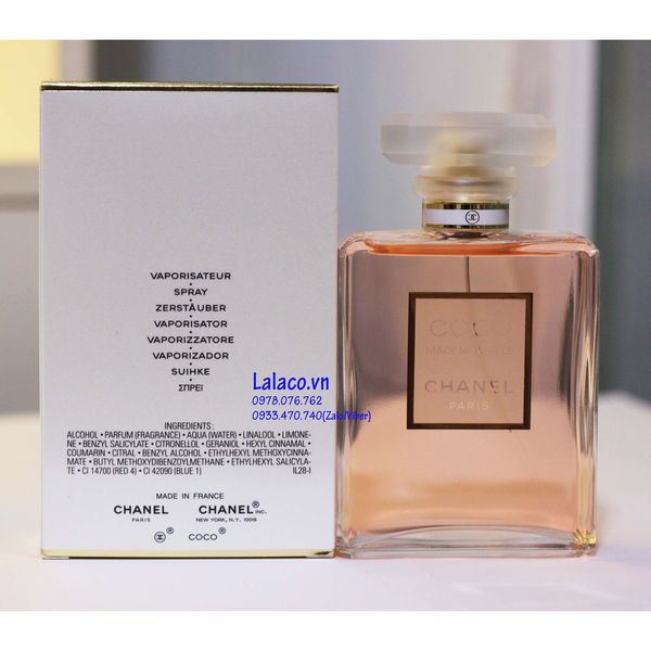 Nước hoa Chanel Coco Mademoiselle EDP 100ml - Made in France