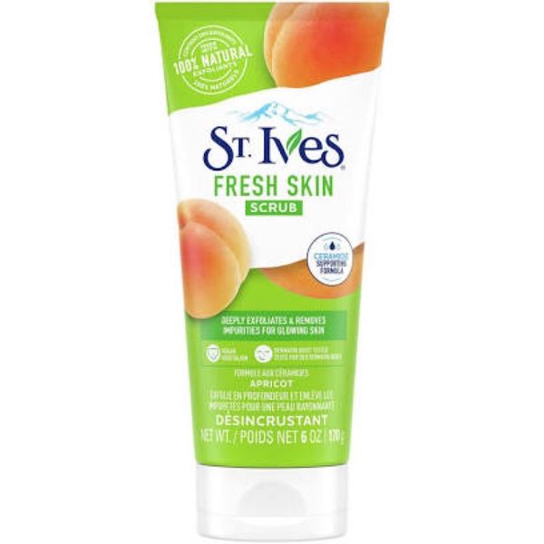 [Tuýp] Sữa rửa mặt tẩy tế bào chết làm sáng da St.Ives  170g