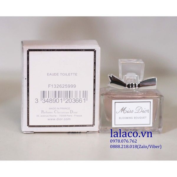 [Nắp vặn] Nước hoa mini Dior Miss Dior 5ml
