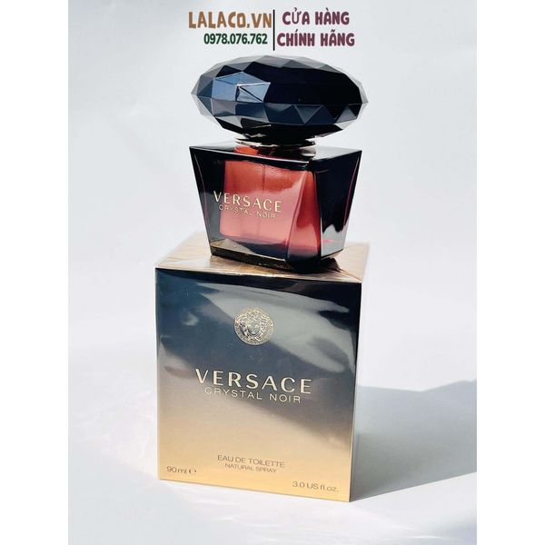Nước hoa Nữ Versace Crystal Noir EDT 90ml; Tinh tế, Nữ tính, Gợi cảm