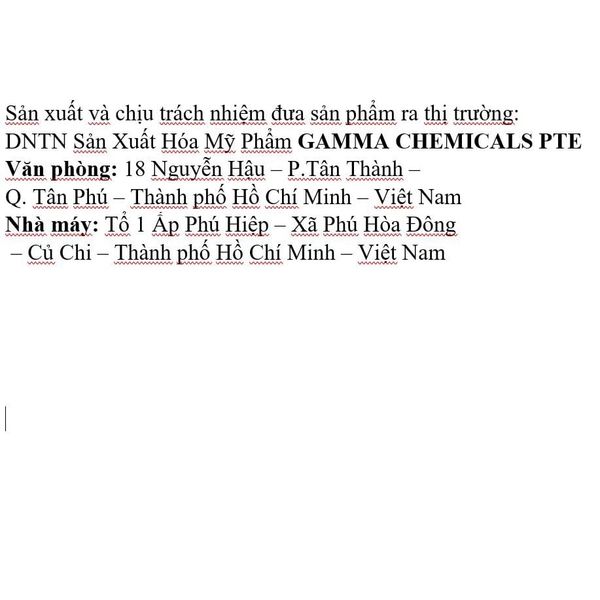 Gel Giảm Mụn Ẩn Và Thâm Gamma Megaduo Gel 15 gram