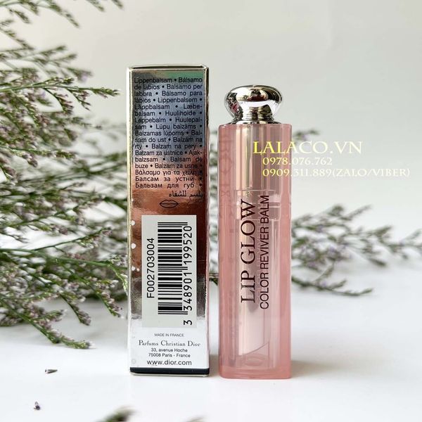 [ Hàng Auth ] Son Dưỡng Môi Dior Addict Lip Glow Pháp 3.5gr