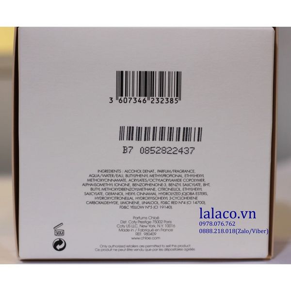Nước hoa Nữ Chloe Eau de Parfum 75ml