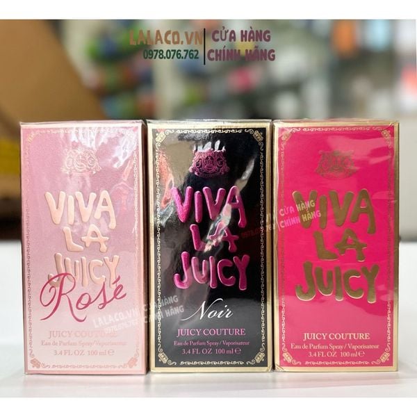 Nước Hoa Nữ Juicy Couture Viva La Juicy EDP 100ml