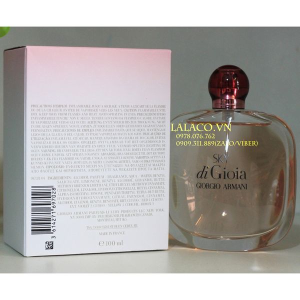 Nước hoa Giorgio Armani Sky Di Gioia 100ml