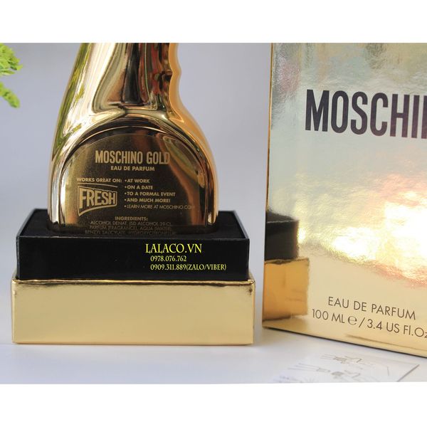 Nước hoa MOSCHINO Gold Fresh Couture EDP 100ml