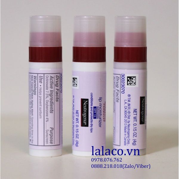 Son dưỡng môi chống nắng NEUTROGENA SPF15