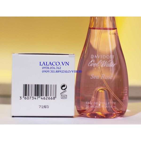 Nước hoa Tester Davidoff Cool Water Sea Rose 100ml