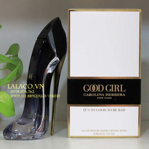 [ TESTER ] Nước hoa Carolina Herrera Good Girl Legere EDP 80ml