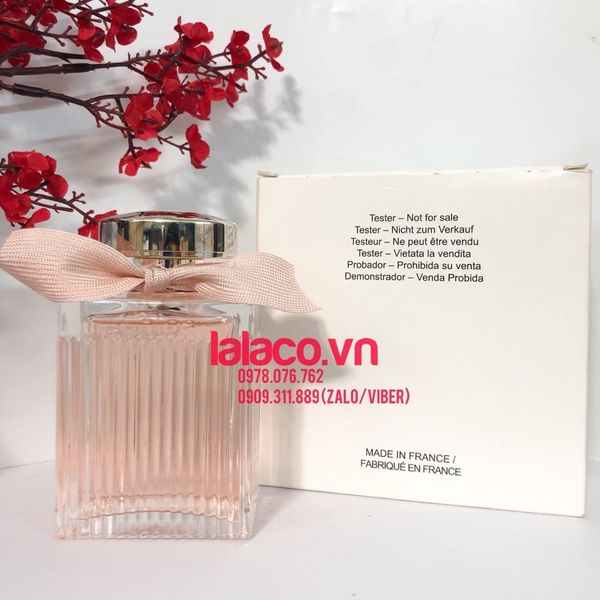 [Tester] Nước Hoa Nữ Chloe L'Eau Eau de Toilette 100ml