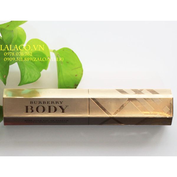 Nước hoa Burberry Body Rose Gold limited 60ml