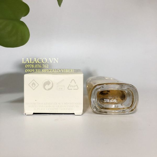 [ 15ml ] Nước hoa nữ Emporio Armani Because It’s you EDP 15ml