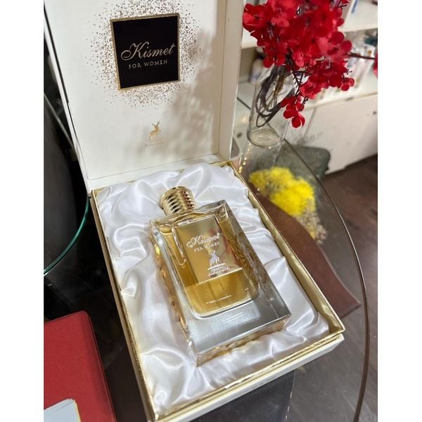 Nước Hoa Nữ Kismet for women edp 100ml (mùi hương giống kilian rắn trắng)