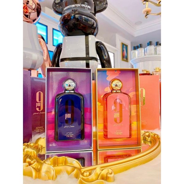 Nước hoa Afnan 9AM & 9PM Pour Femme 100ml