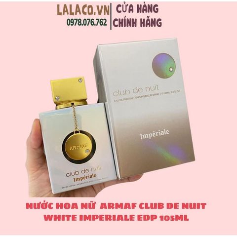 Nước Hoa Nữ Armaf Club De Nuit White Imperiale EDP 105ML